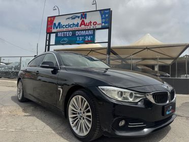 BMW SERIE 4 420D 190 CV X-DRIVE LUXURY FULL IVA