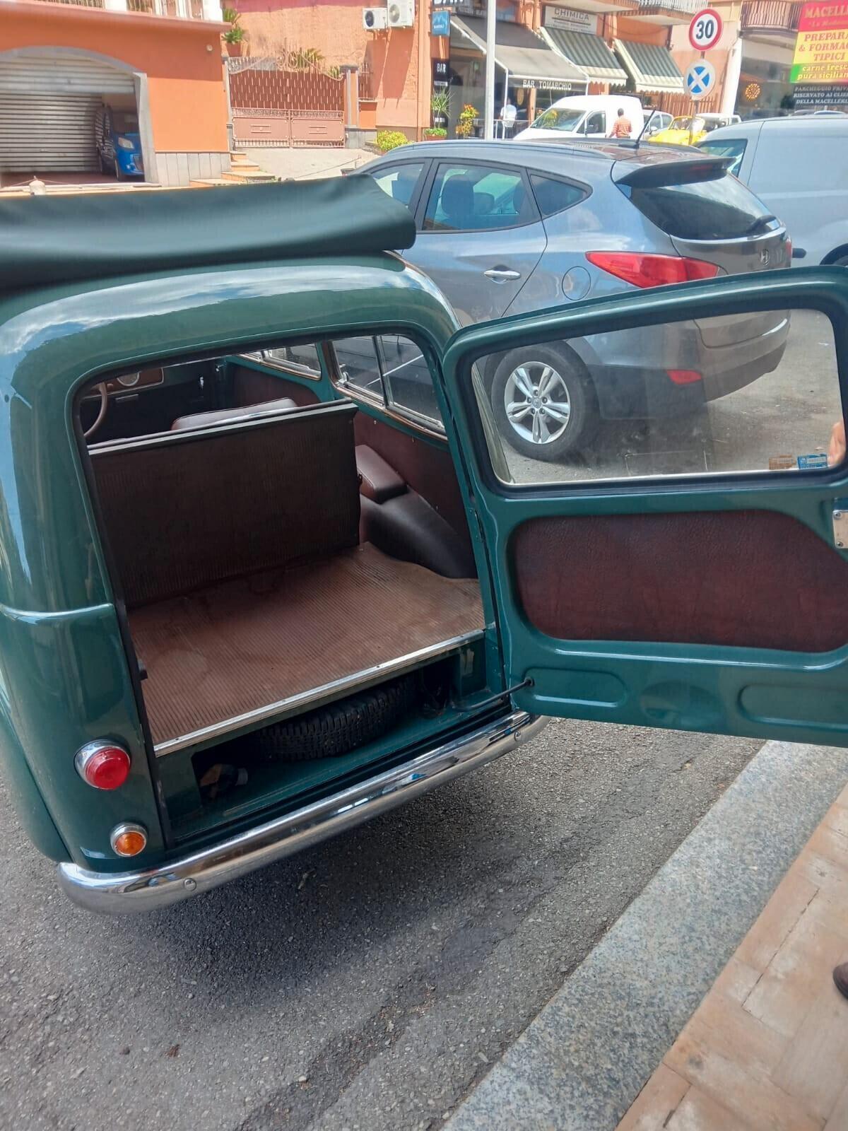 Fiat 500C 500 C GIARDINETTA