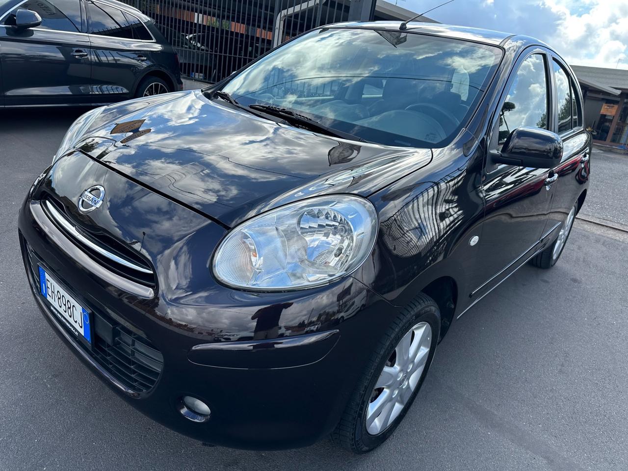 Nissan Micra 1.2 12V 5 porte Tekna