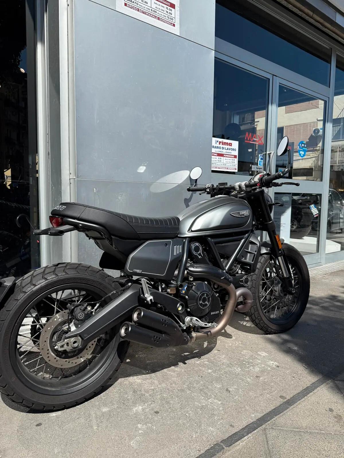 Ducati Scrambler 800