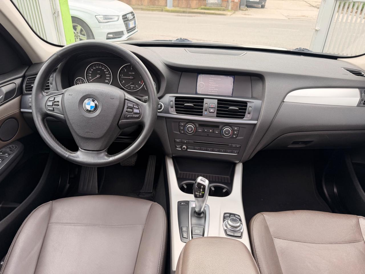 Bmw X3 xDrive20d Futura 06/2011