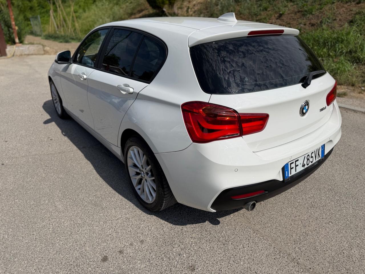 Bmw 116 116d 5p. Msport