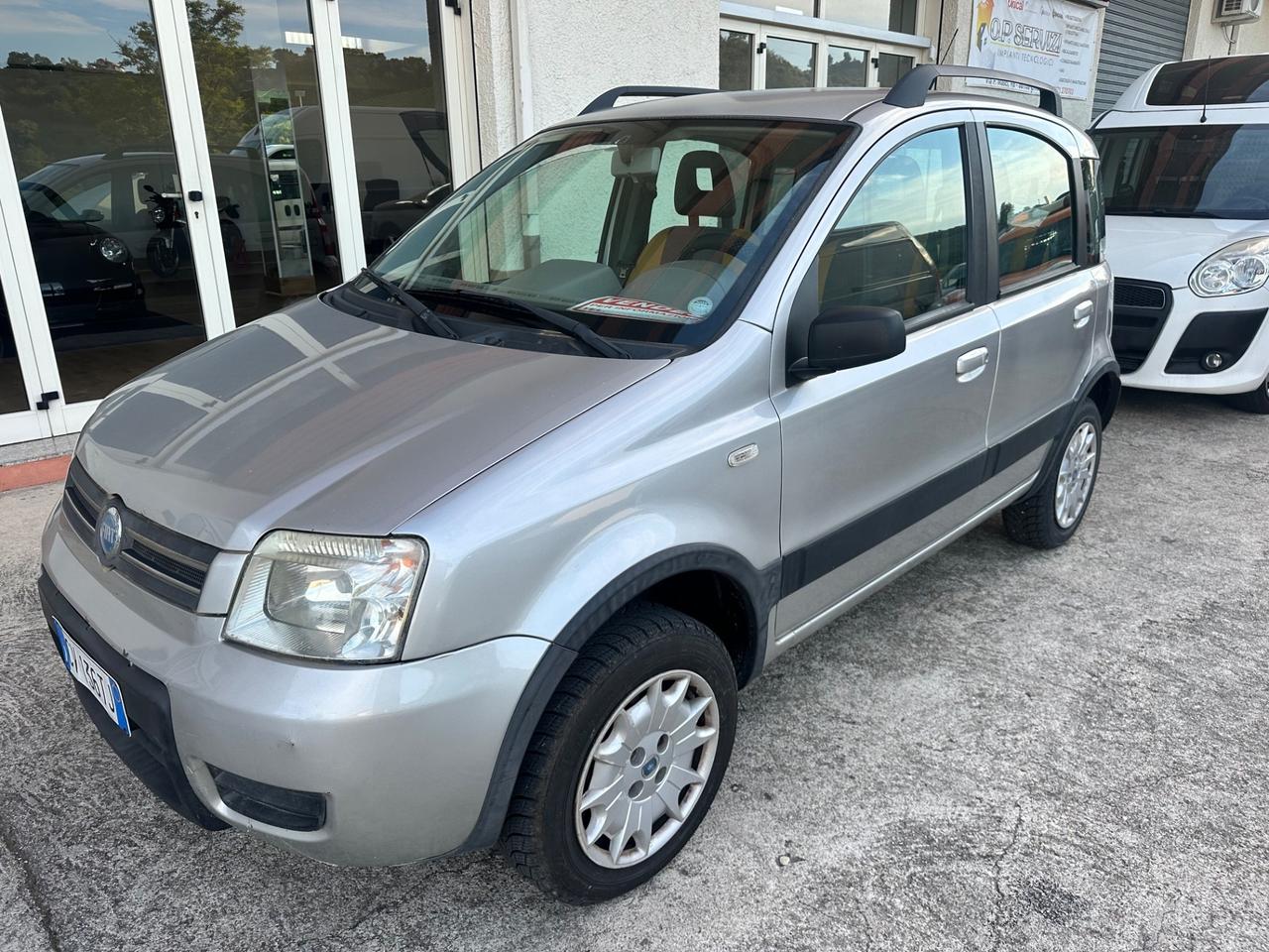 Fiat Panda 1.2 4x4