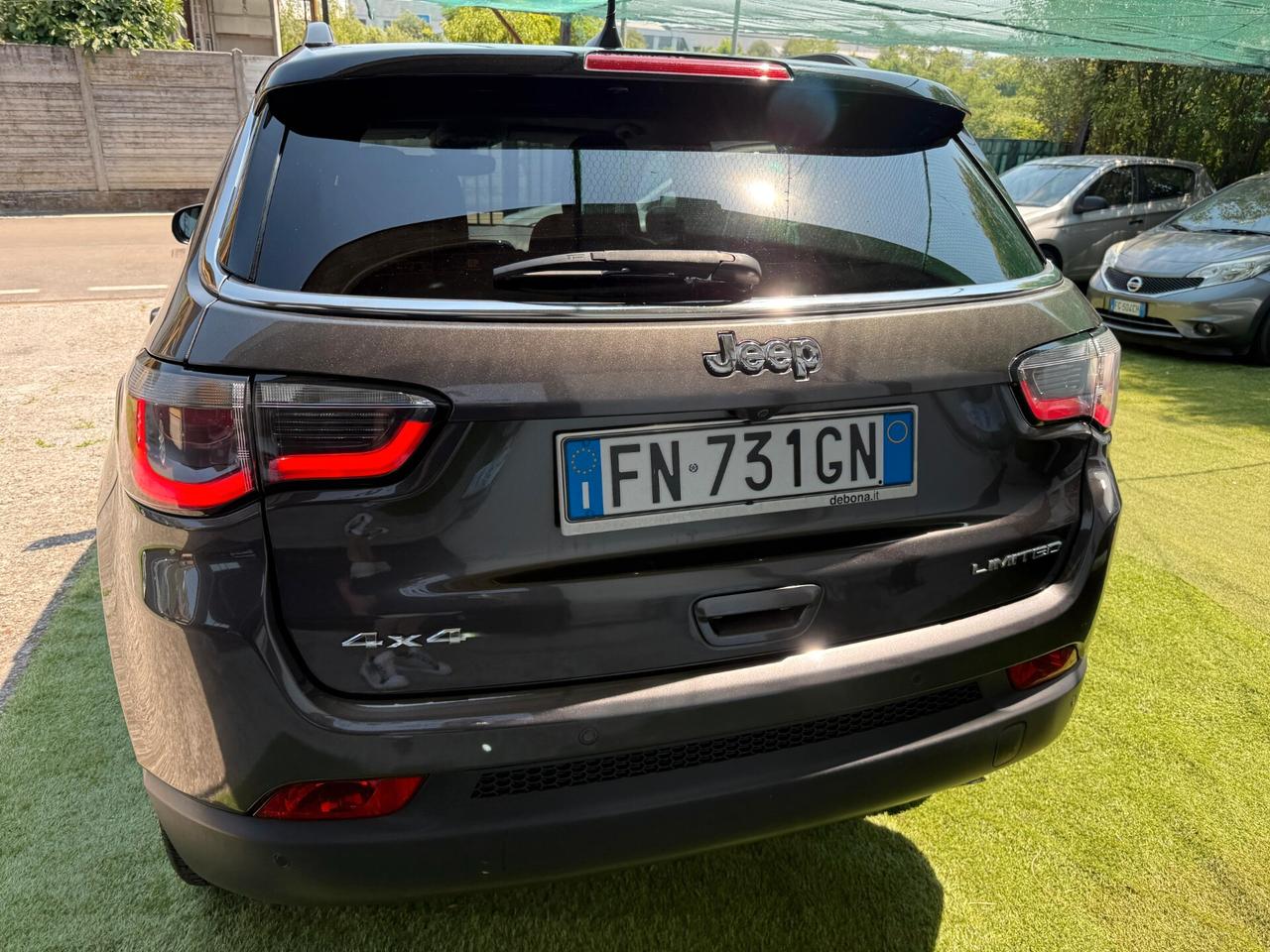 Jeep Compass 2.0 Multijet 170CV 4WD Limited-2018