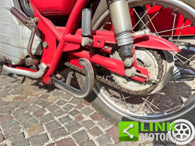 MOTO GUZZI Falcone 500 N Sidecar con soli 3555 KM