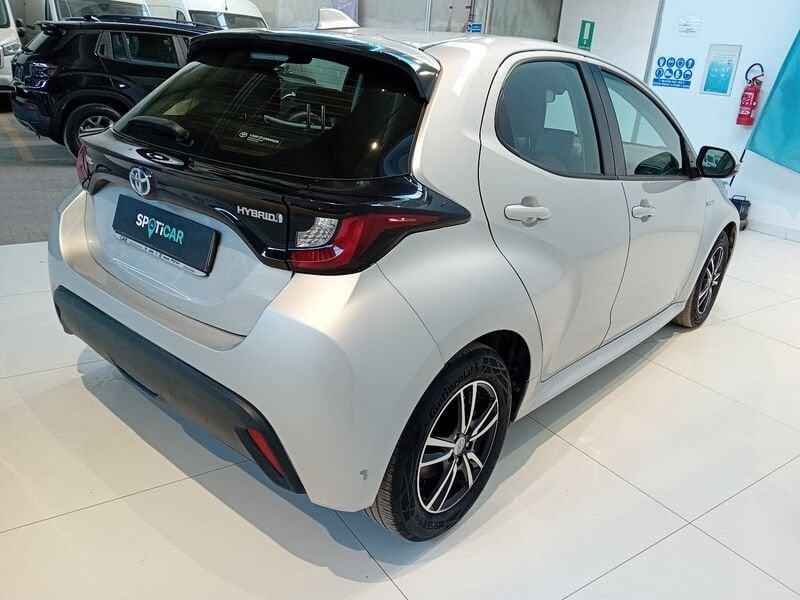 Toyota Yaris Yaris 1.5 Hybrid 5 porte Business
