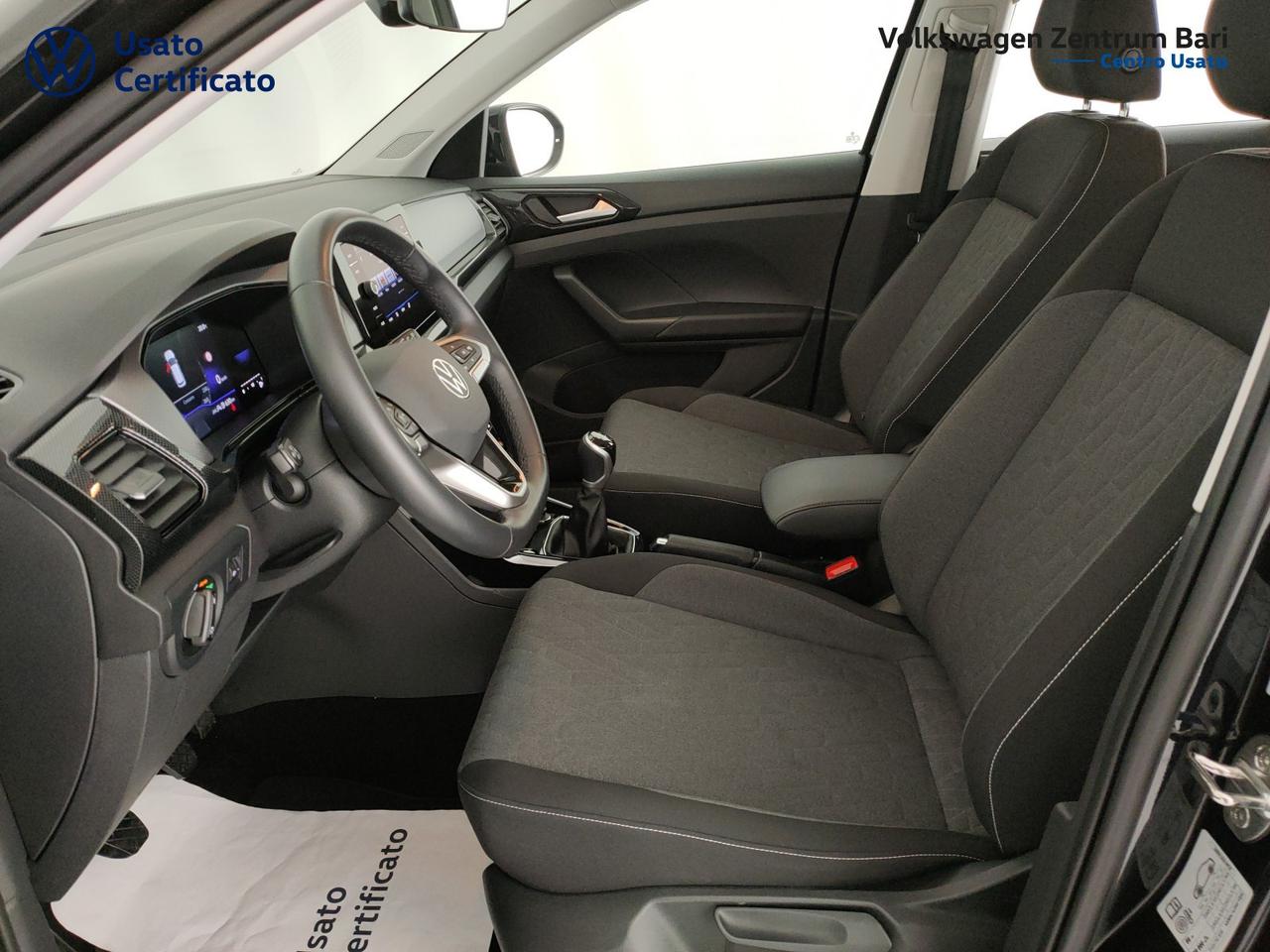 Volkswagen T-Cross 1.0 tsi life 95cv