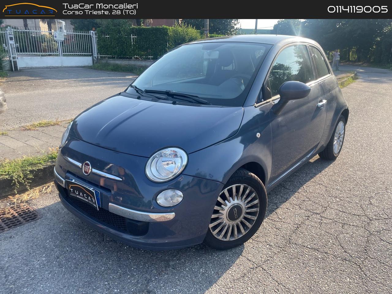 Fiat 500 Lounge 1.2 #11741