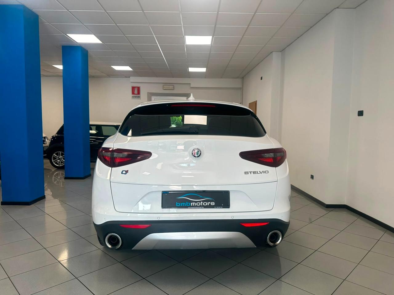 Alfa Romeo Stelvio 2.2 Turbodiesel 190 CV AT8 Q4 Ti