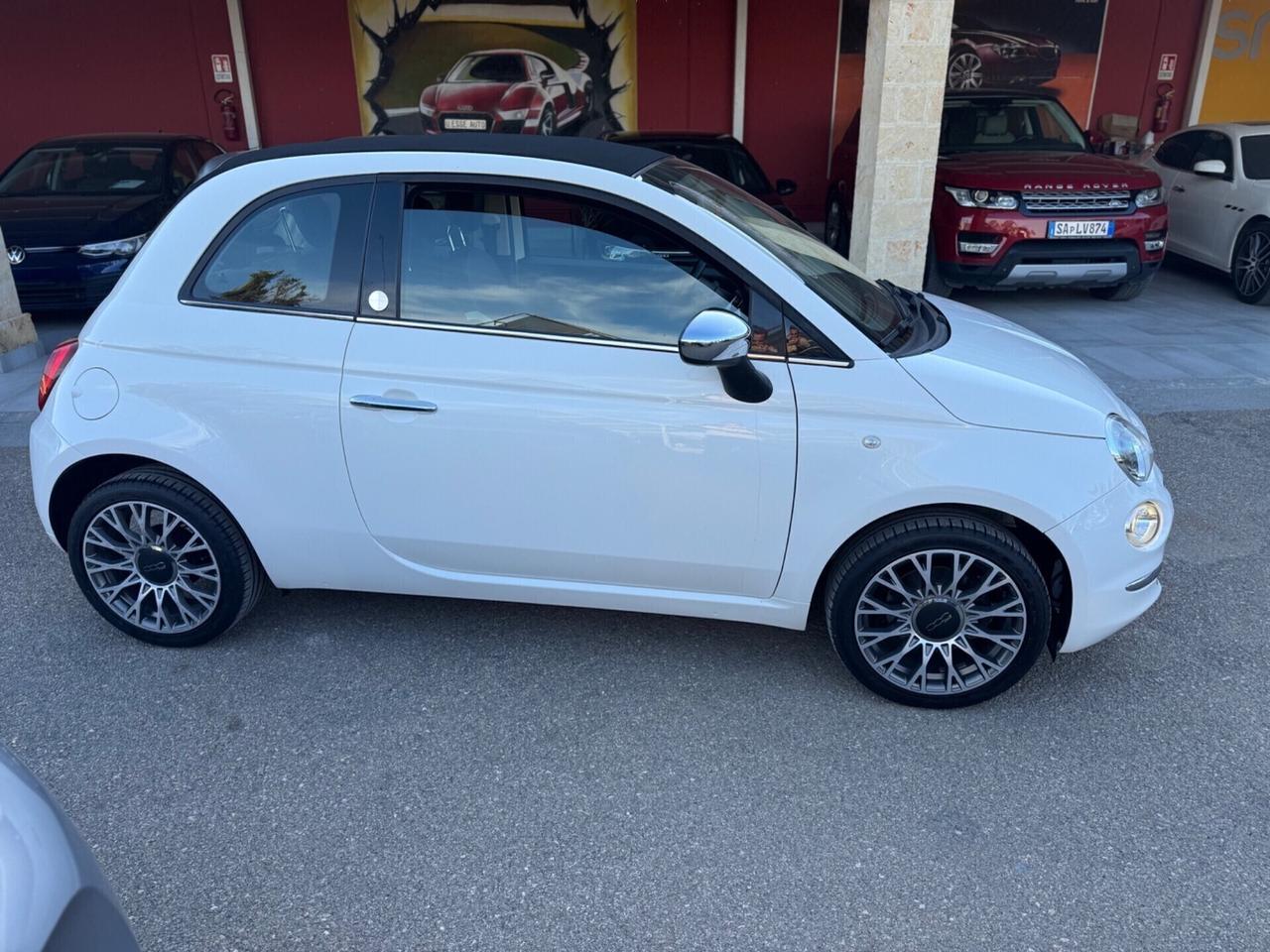 Fiat 500 500C 1.2 Mirror Cockpit Navi Sensori Carp