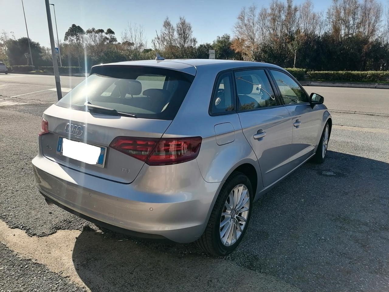 Audi A3 1.6 TDI SPB - 2015