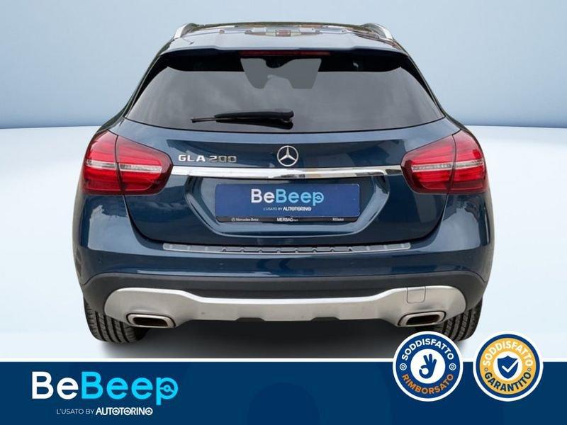 Mercedes-Benz GLA 200 SPORT AUTO
