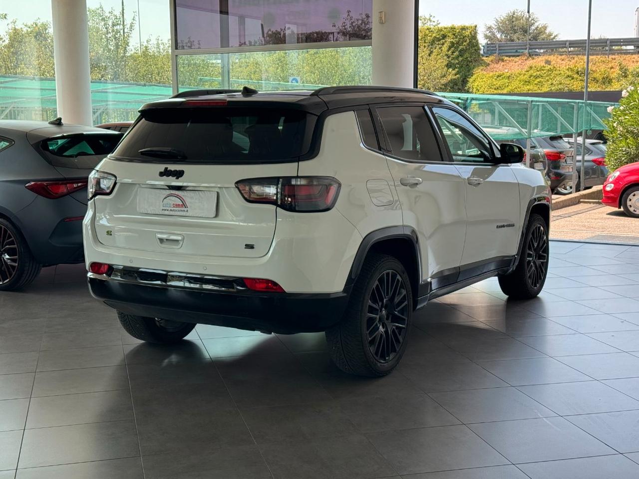 Jeep Compass 1.5 turbo t4 mhev S 2wd 130cv dct