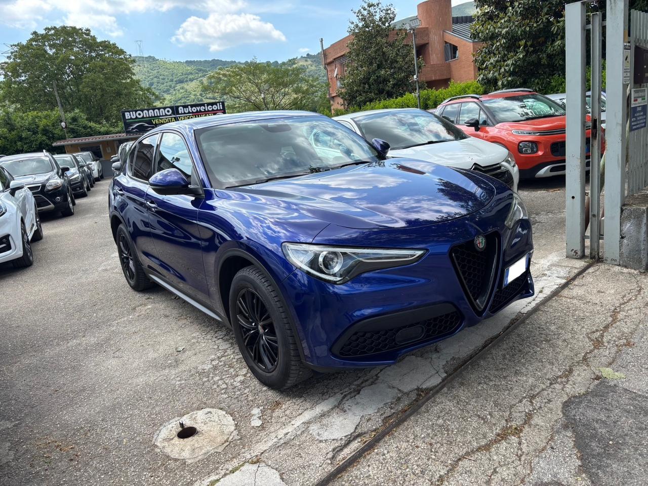 Alfa Romeo Stelvio 2.2 Turbodiesel 190 CV AT8 RWD Business