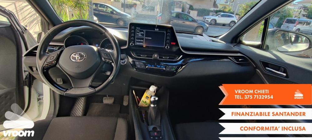 TOYOTA C-HR (2016-2023) 1.8 Hybrid E-CVT Lounge