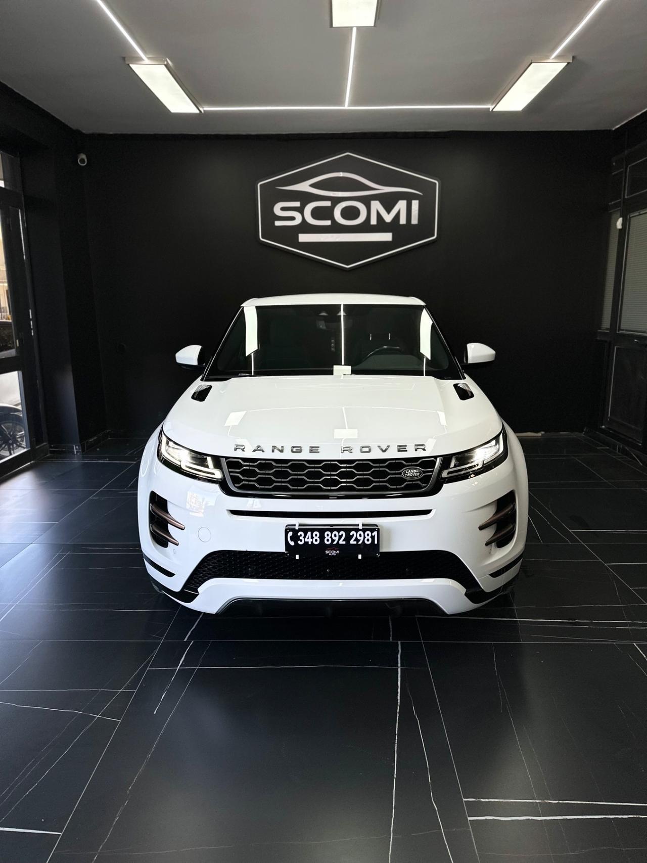 Land Rover Range Evoque 2.0D I4-L.Flw 150CV AWD Aut R-Dynamic HSE