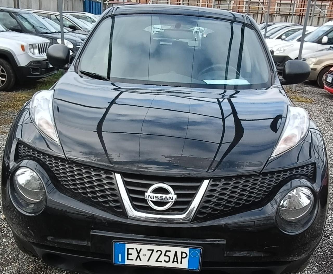 Nissan Juke 1.5 dCi Tekna