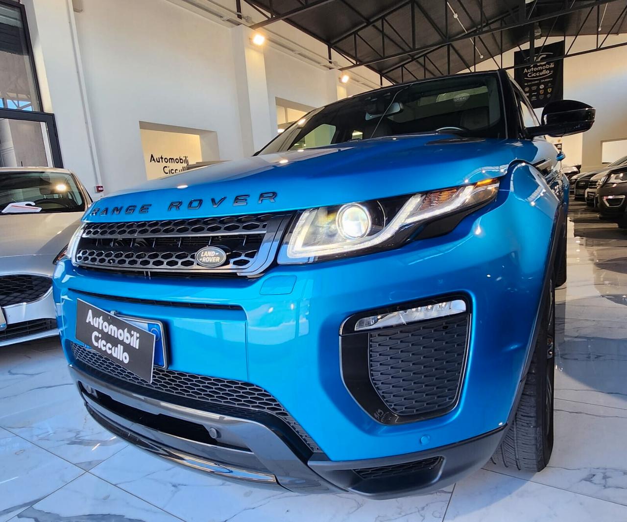 Land Rover Range Rover Evoque R.R. Evoque 2.0 TD4 180 CV 5p. Autobiography