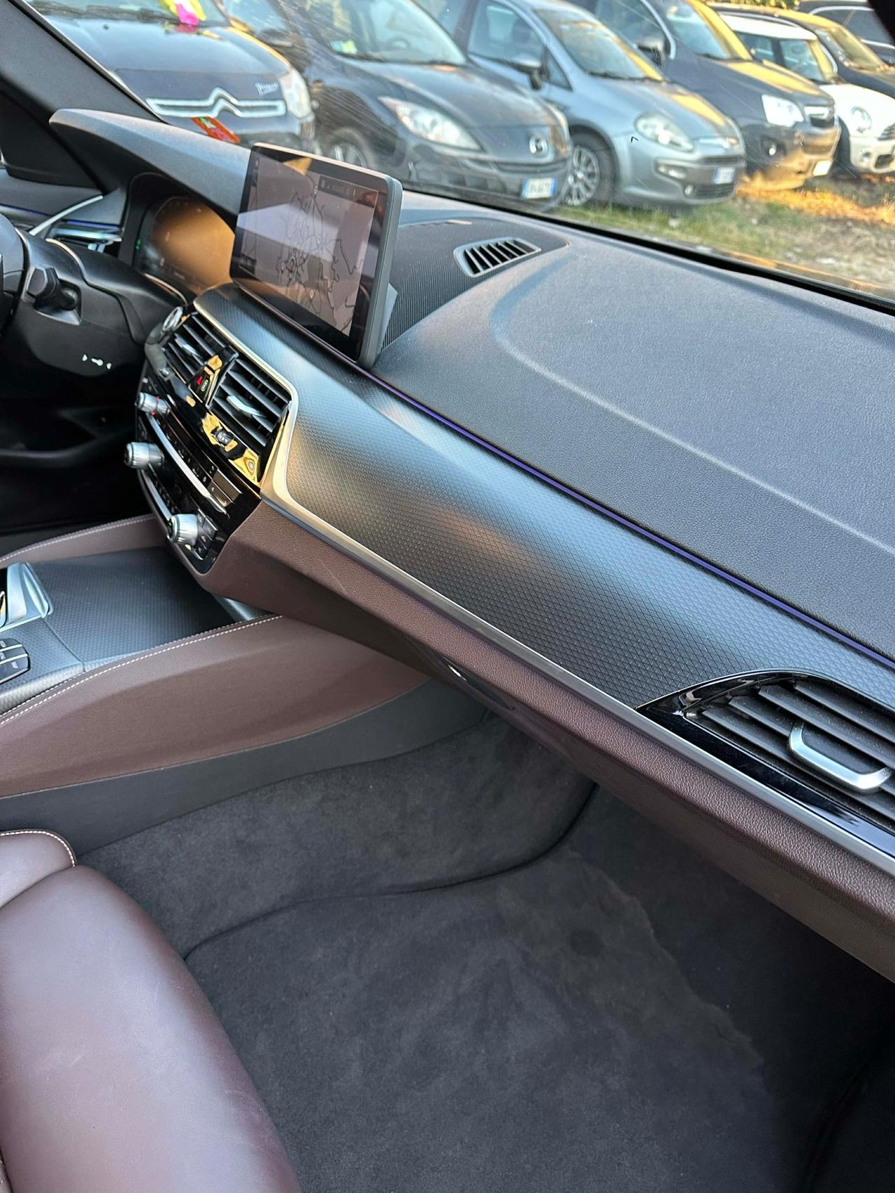 Bmw 520d MSPORT 48V TOURING KMCERT GARANZ UNICOPR