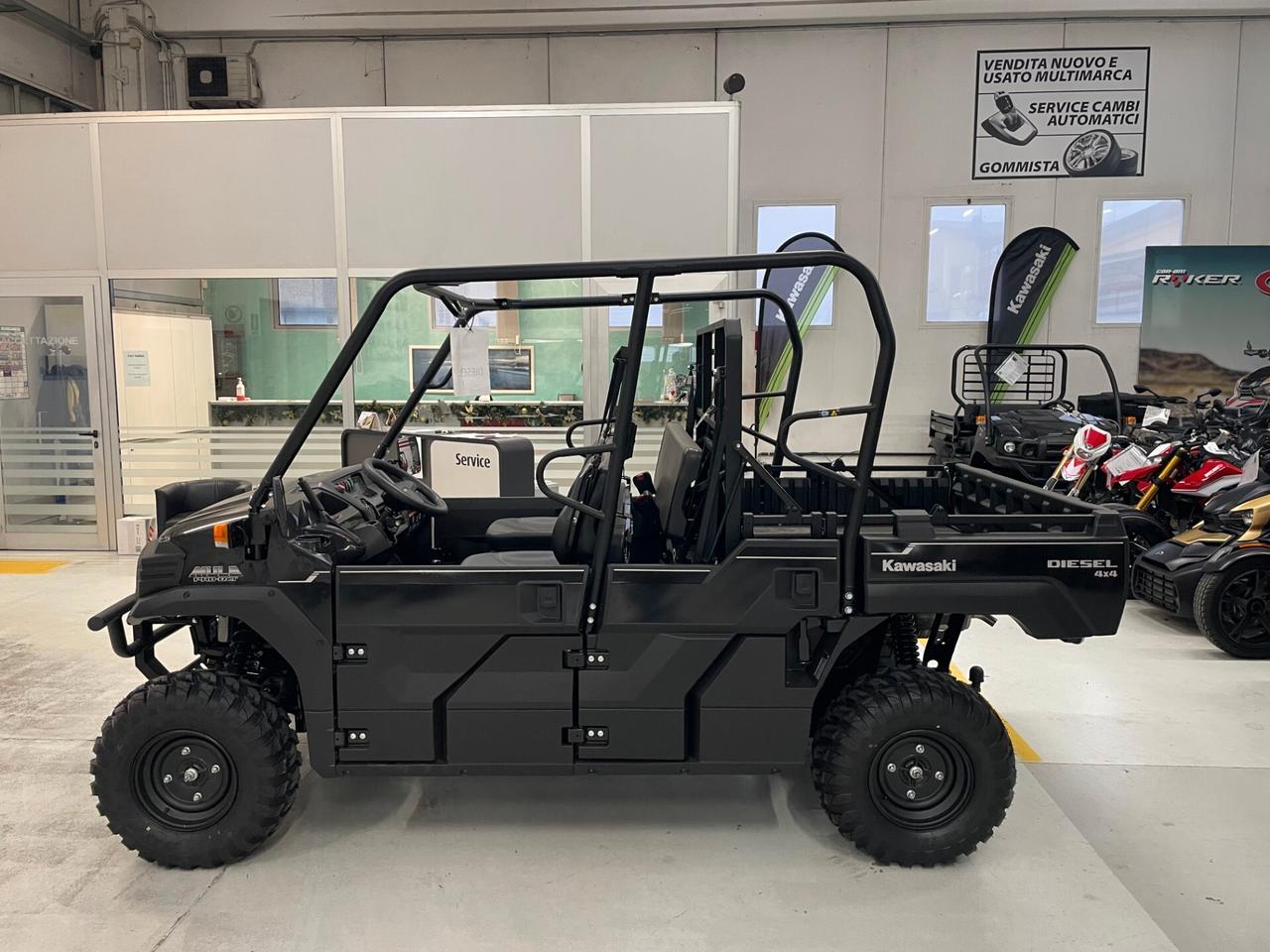 Kawasaki Mule Pro-DX DXT DIESEL