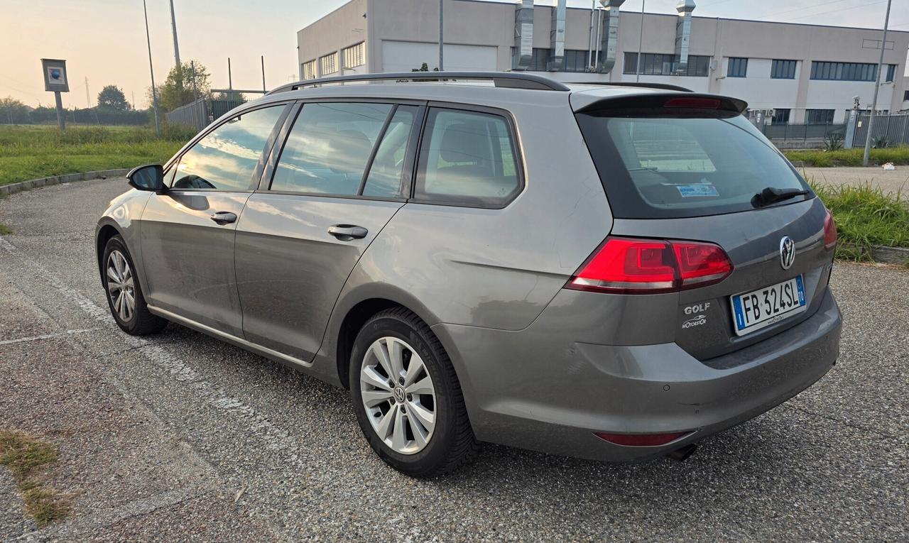 Volkswagen Golf Variant 1.6 TDI 110 CV DSG Highline