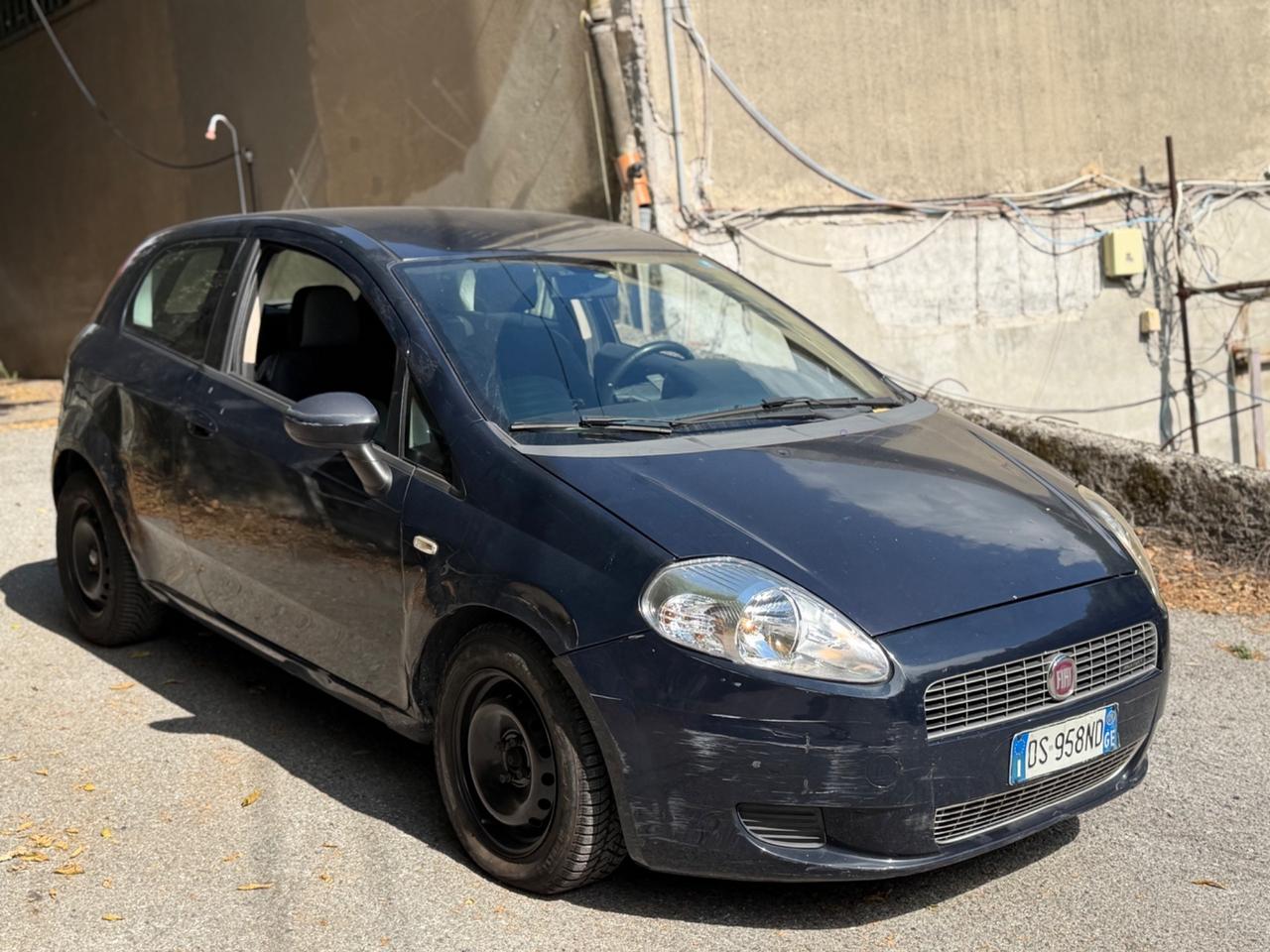 Fiat Grande Punto 1.3mjt 75cv - 2009 cambio automatico