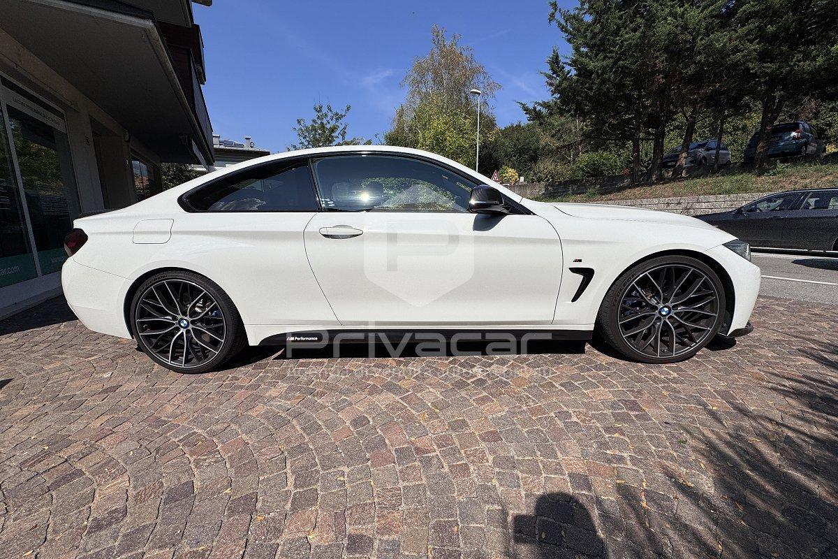 BMW 420d Coupé Msport