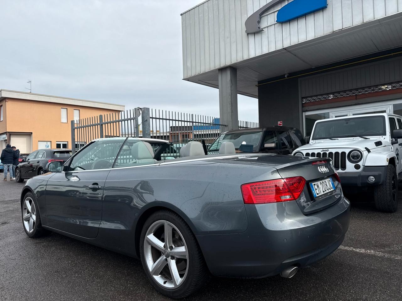 Audi A5 Cabrio 3.0 TDI 245 CV quattro S tronic Advanced