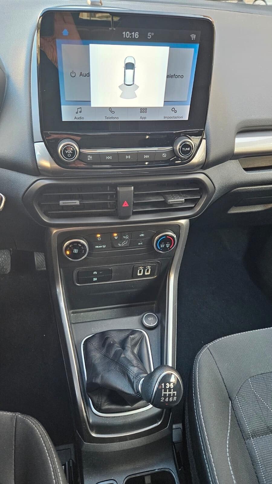 Ford EcoSport 1.0 EcoBoost 100 CV Business