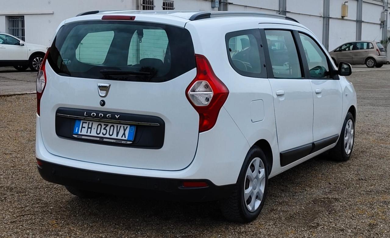 Dacia Lodgy 1.6 100CV Start&Stop GPL 7 posti Lauréate