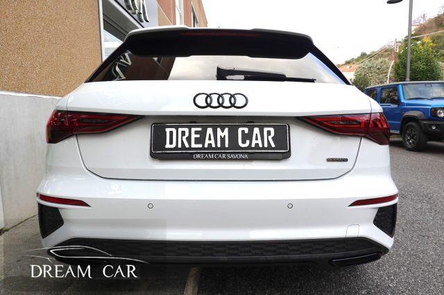 AUDI A3 SPB 40 TDI quattro S-tronic S-line TETTO PANO