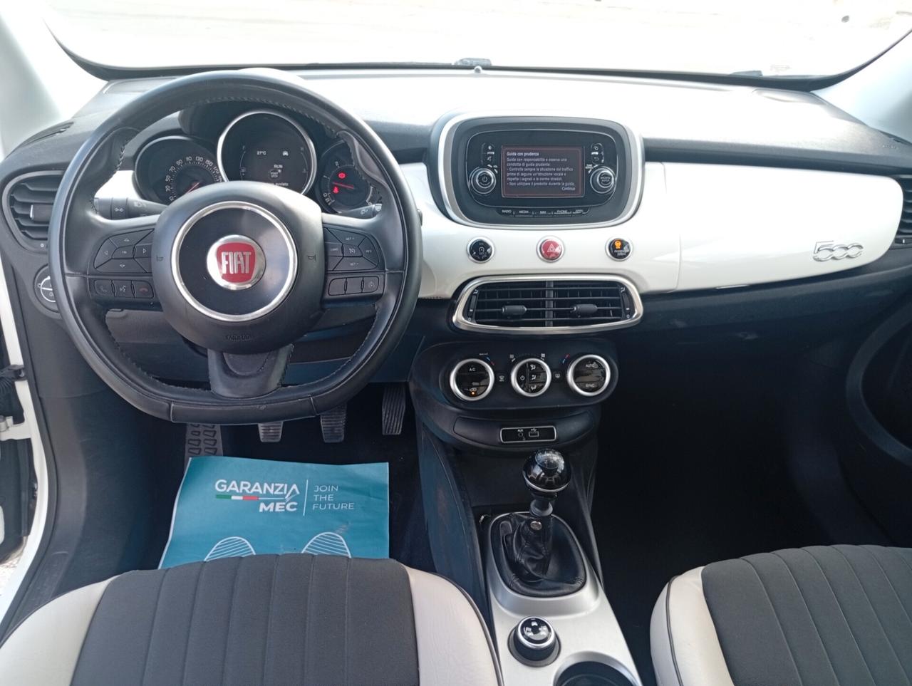 Fiat 500X 1.6 MultiJet 120 CV Lounge
