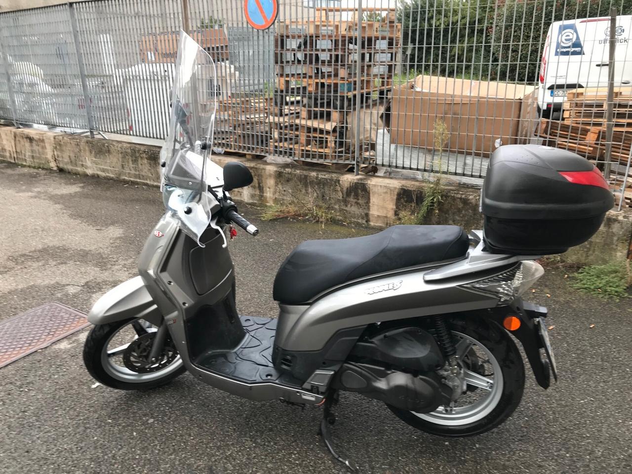 Kymco People 200i PEOPLE S