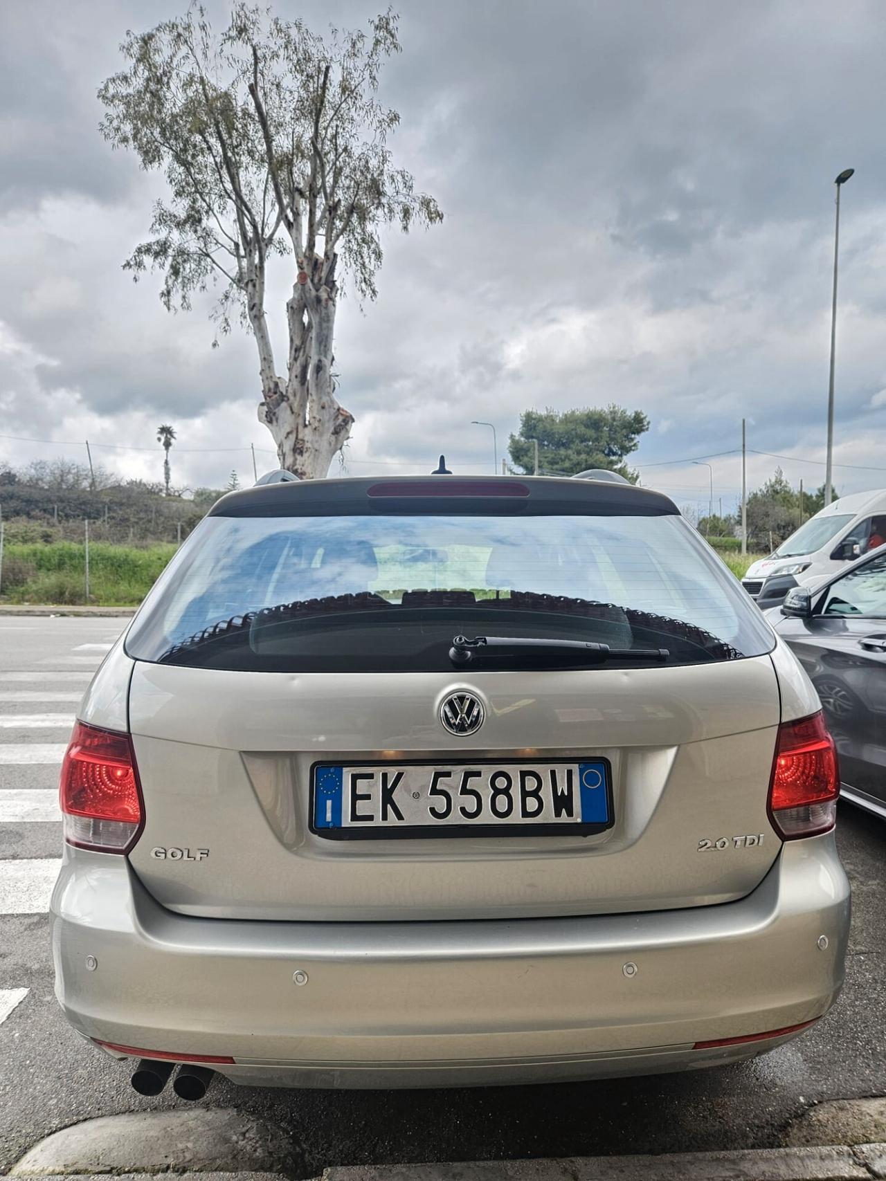 Volkswagen Golf 2.0 TDI 140cv