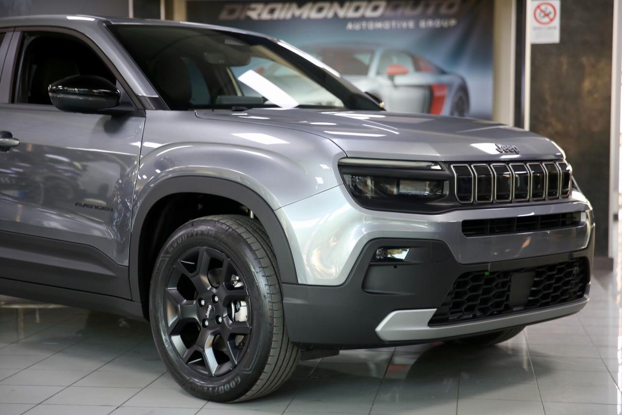 Jeep Avenger 1.2 Turbo 110 cv MHEV Black Edition DTC_NUOVA KM0