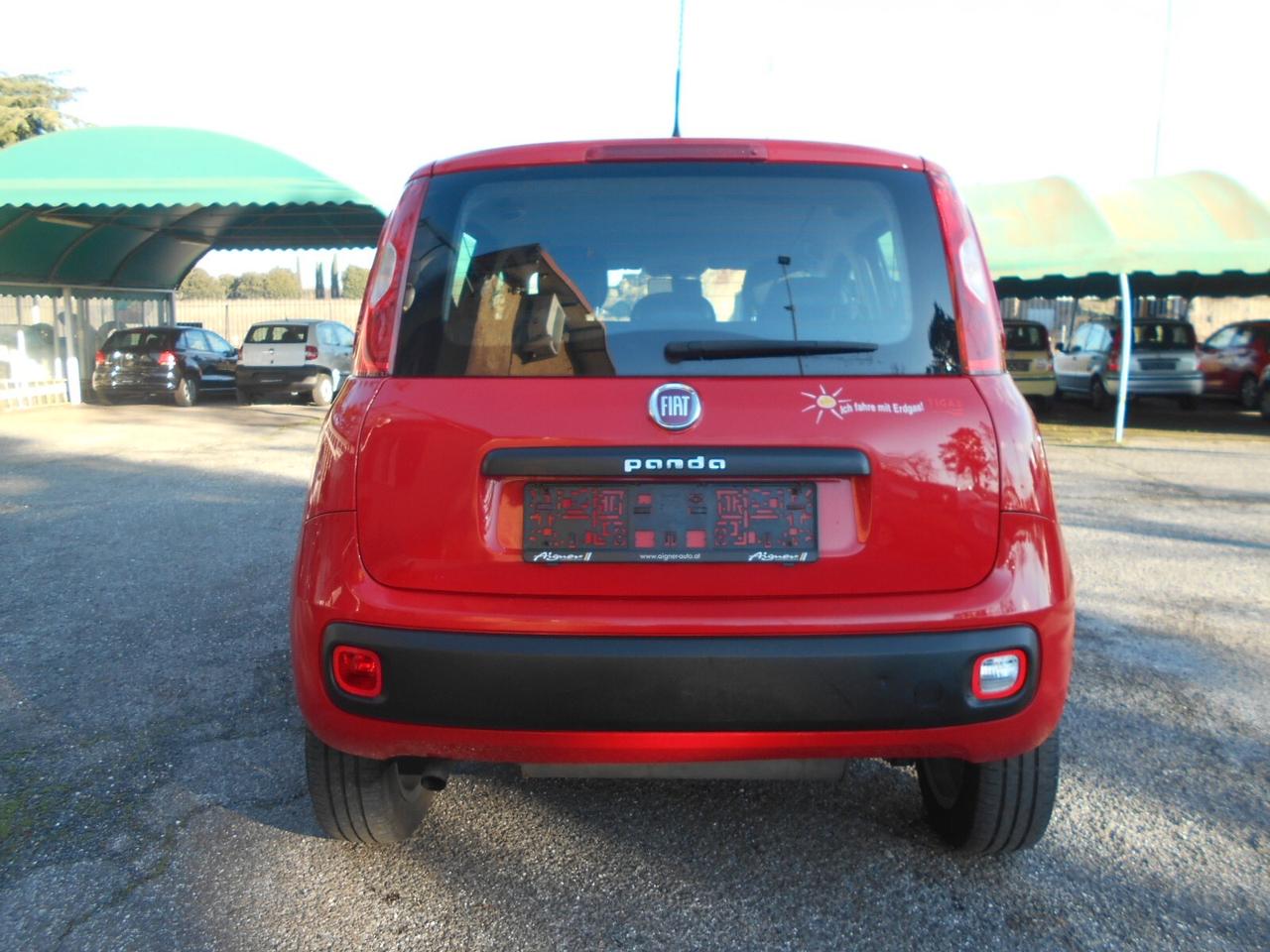 Fiat Panda 0.9 TwinAir Turbo Natural Power Lounge