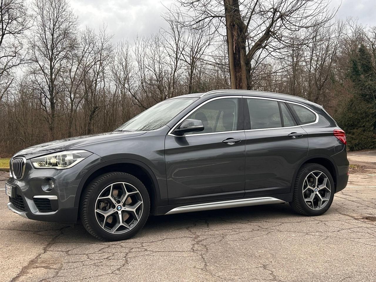 Bmw X1 2.0 Diesel xDrive 190CV Auto | Tetto Panoramico Euro 6