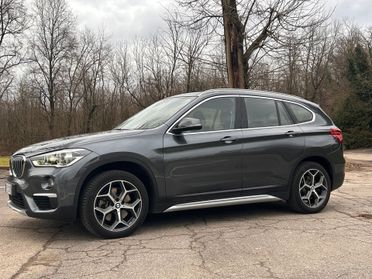 Bmw X1 2.0 Diesel xDrive 190CV Auto | Tetto Panoramico Euro 6