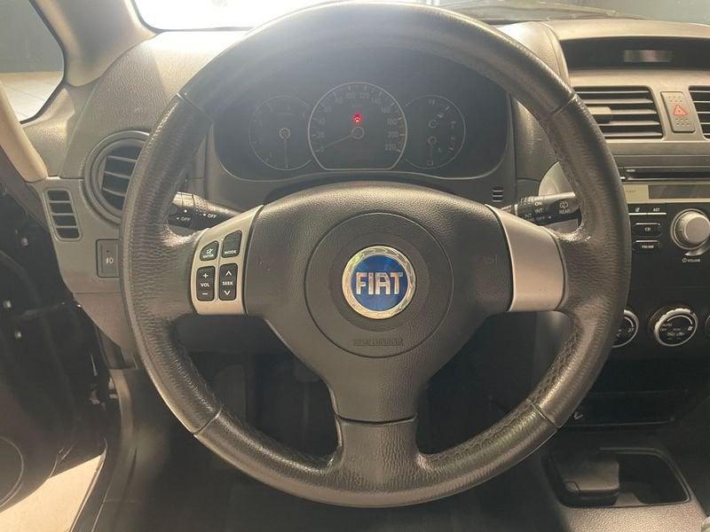 FIAT Sedici 1.9 MJT 4x4 Dynamic