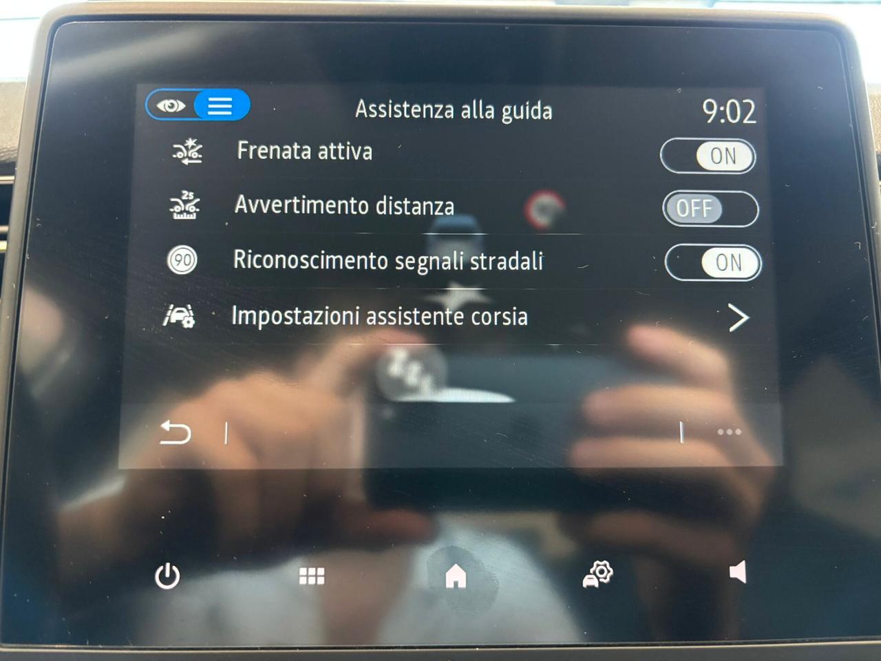 Renault Captur INTENS Blue dCi 8V 115 CV UNICO PR.