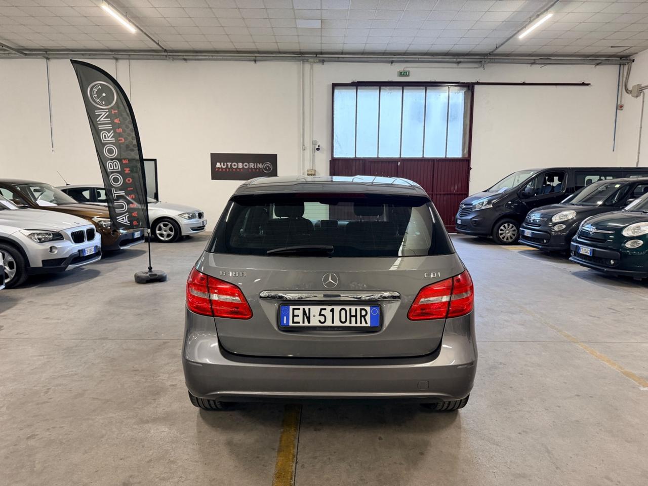 Mercedes-benz B 180 CDI BlueEFFICIENCY Executive