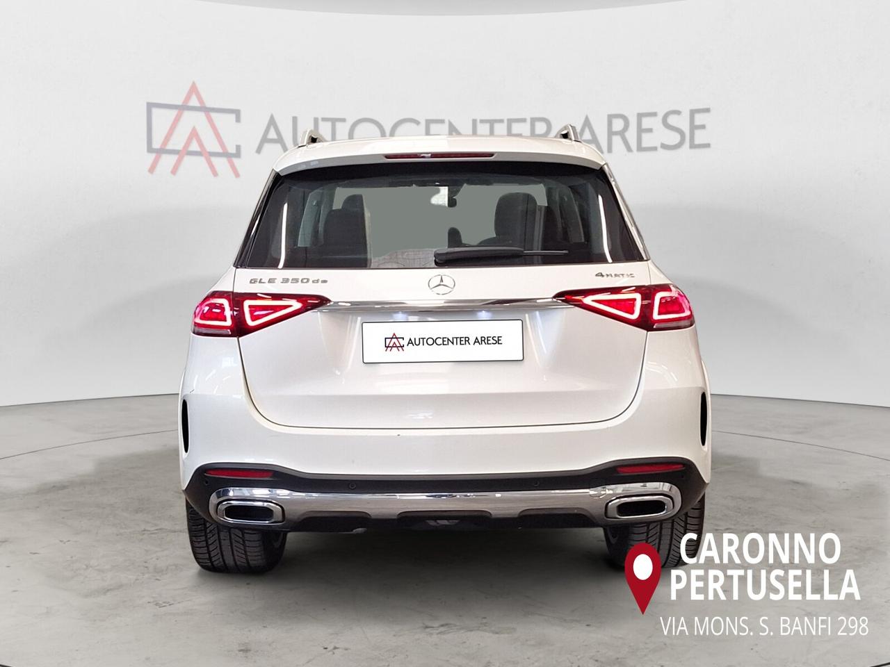 Mercedes GLE SUV GLE 350 de phev (e eq-power) Premium Plus 4matic auto