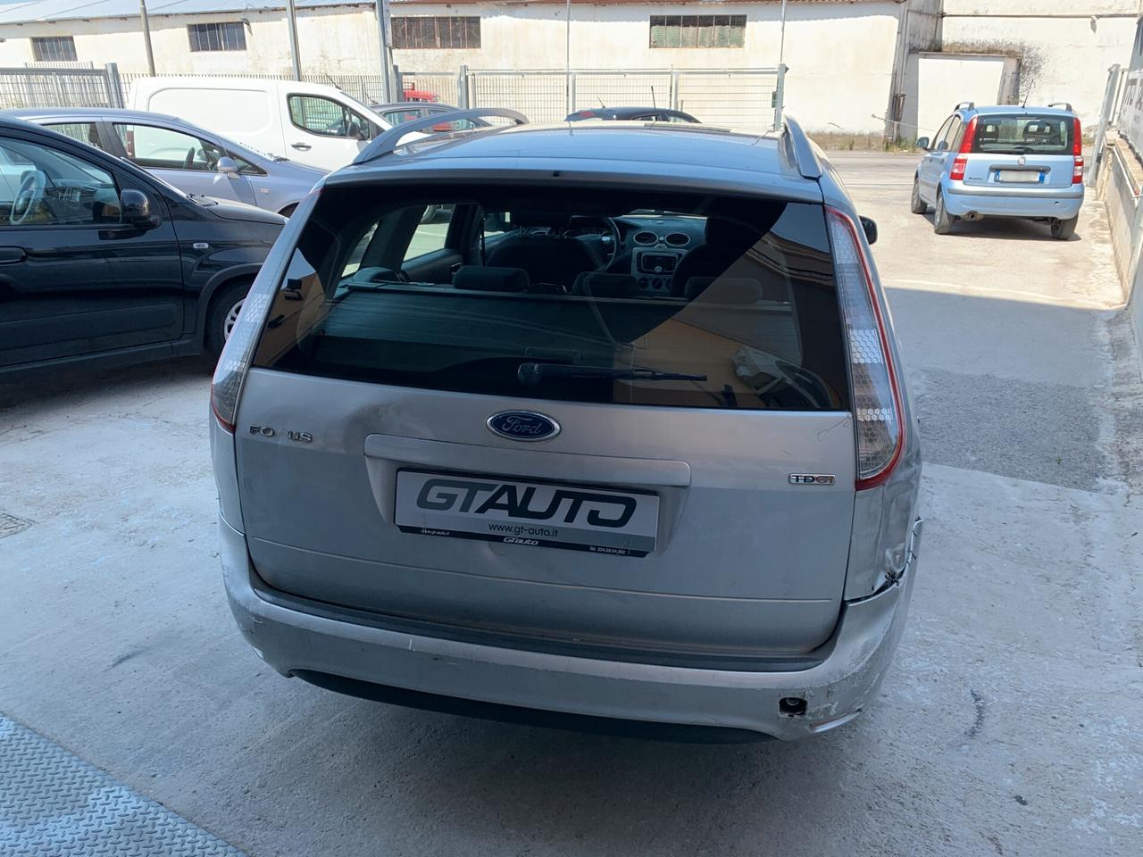 Ford Focus 1.6 TDCi 90CV SW UNIPROPRIETARIO