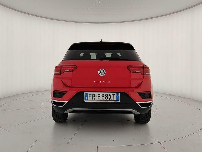 Volkswagen T-Roc 1.0 TSI Style 115 CV BlueMotion Technology