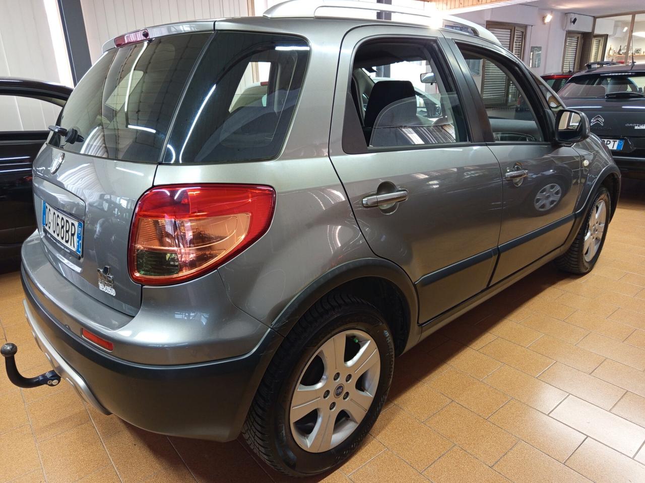 Fiat Sedici 1.9 MJT 4x4 Emotion, ok neopatentati