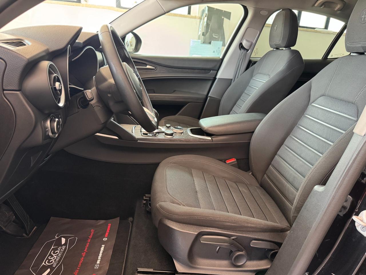 Alfa Romeo Stelvio 2.2 TD190CV Q4 Total Black-2021