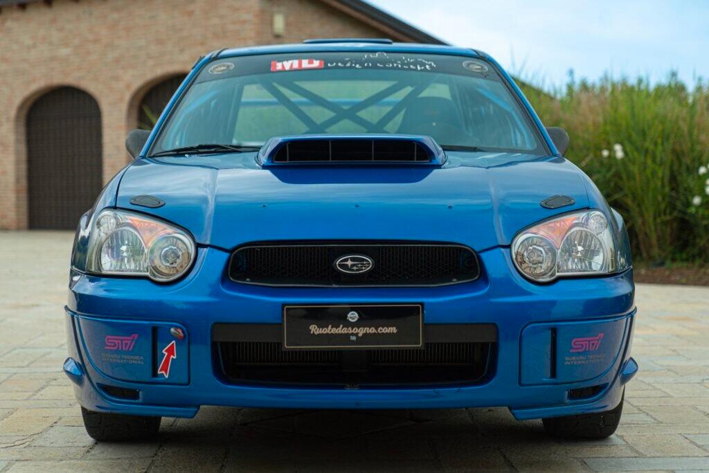 Subaru Impreza WRX sti - SBU00007