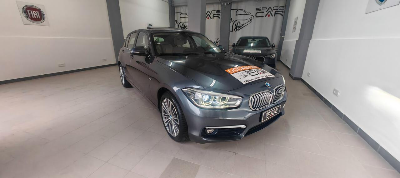 Bmw 116 116d 5p. Urban
