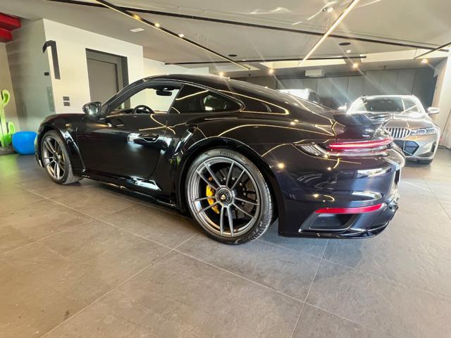 PORSCHE 911 Turbo S Coupé SOLLEVATORE-TETTO IN CARBONIO