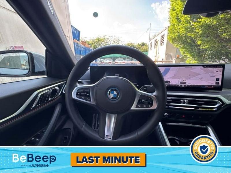 BMW i4 EDRIVE40 MSPORT